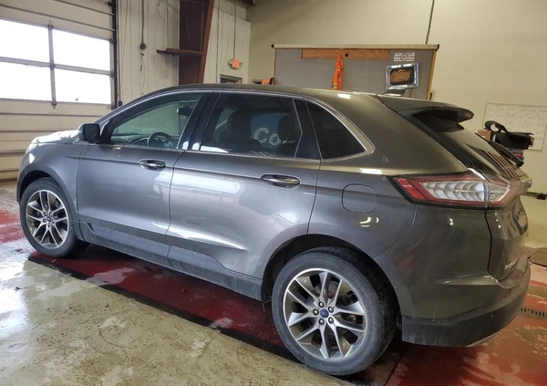 Ford EDGE cena 45900 przebieg: 87000, rok produkcji 2015 z Gdynia małe 79